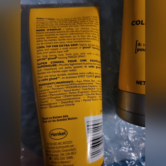 Schwarzkopf & Henkel Got2b Spiking Glue 170 g - Picture 2 of 2